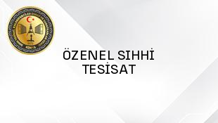 ÖZENEL SIHHİ TESİSAT